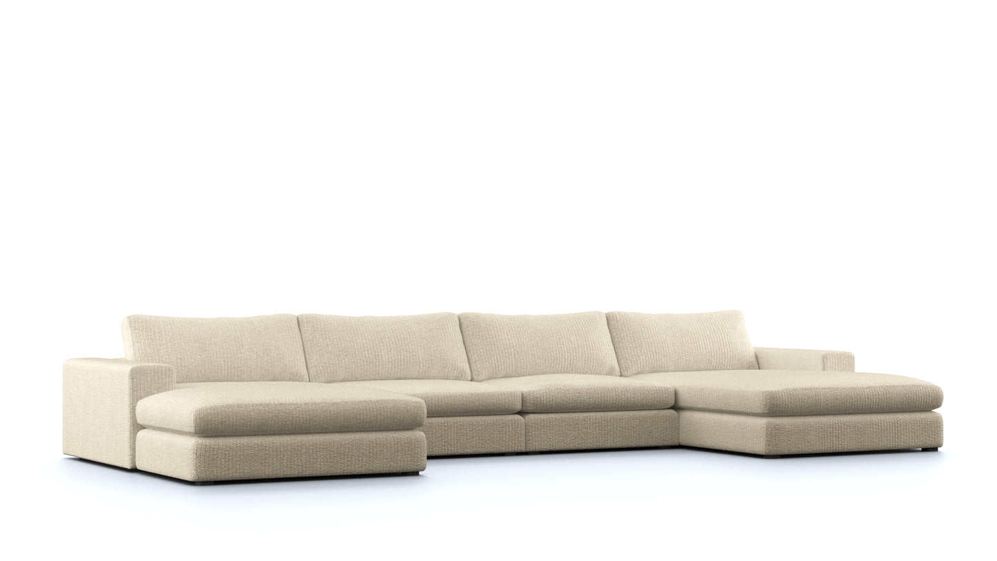 MGR Double Chaise Sectional