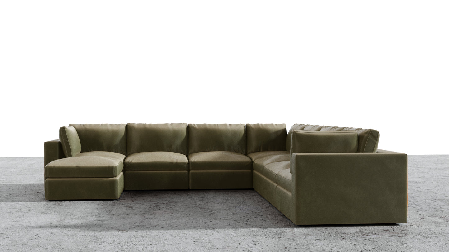 Bennet Corner Sectional 7 Seater