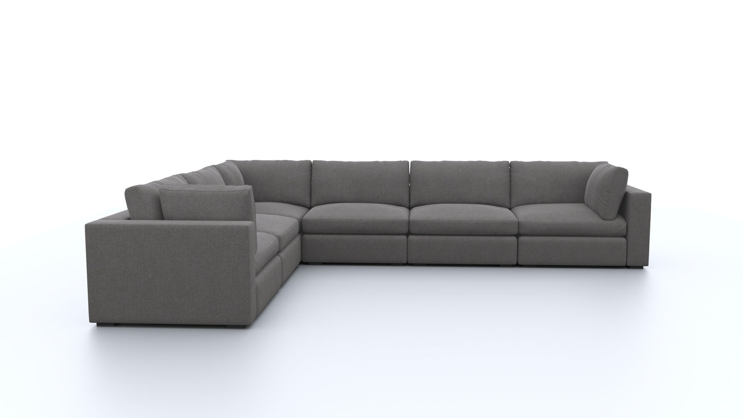 Bennet Corner Sectional 6 Seater