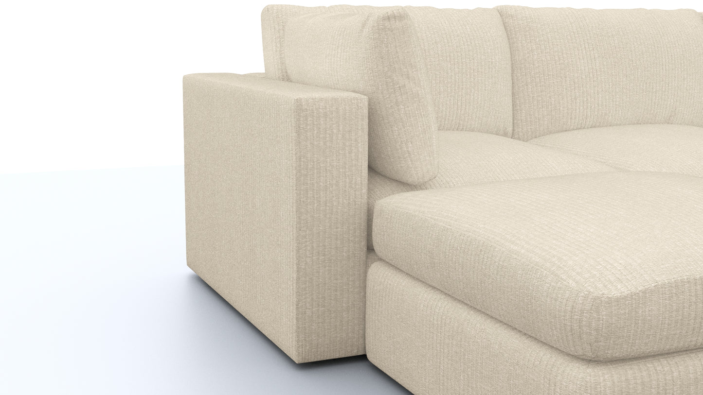Bennet 5 Seat Corner Sectional