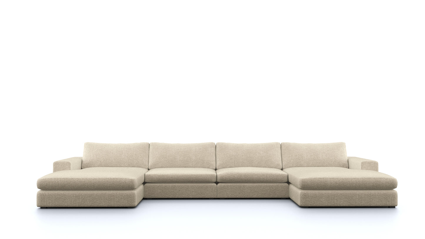MGR Double Chaise Sectional