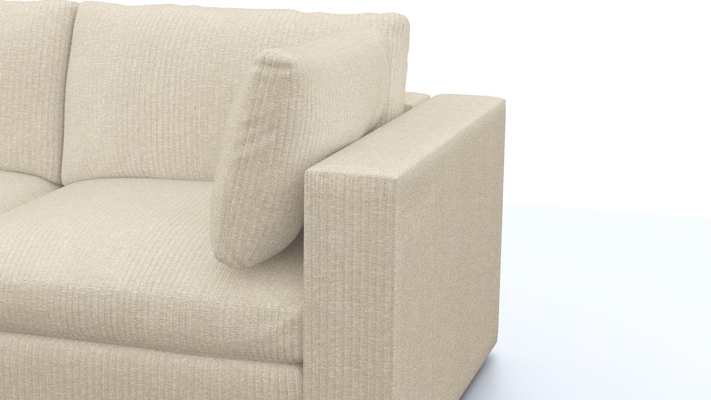 Bennet 5 Seat Corner Sectional