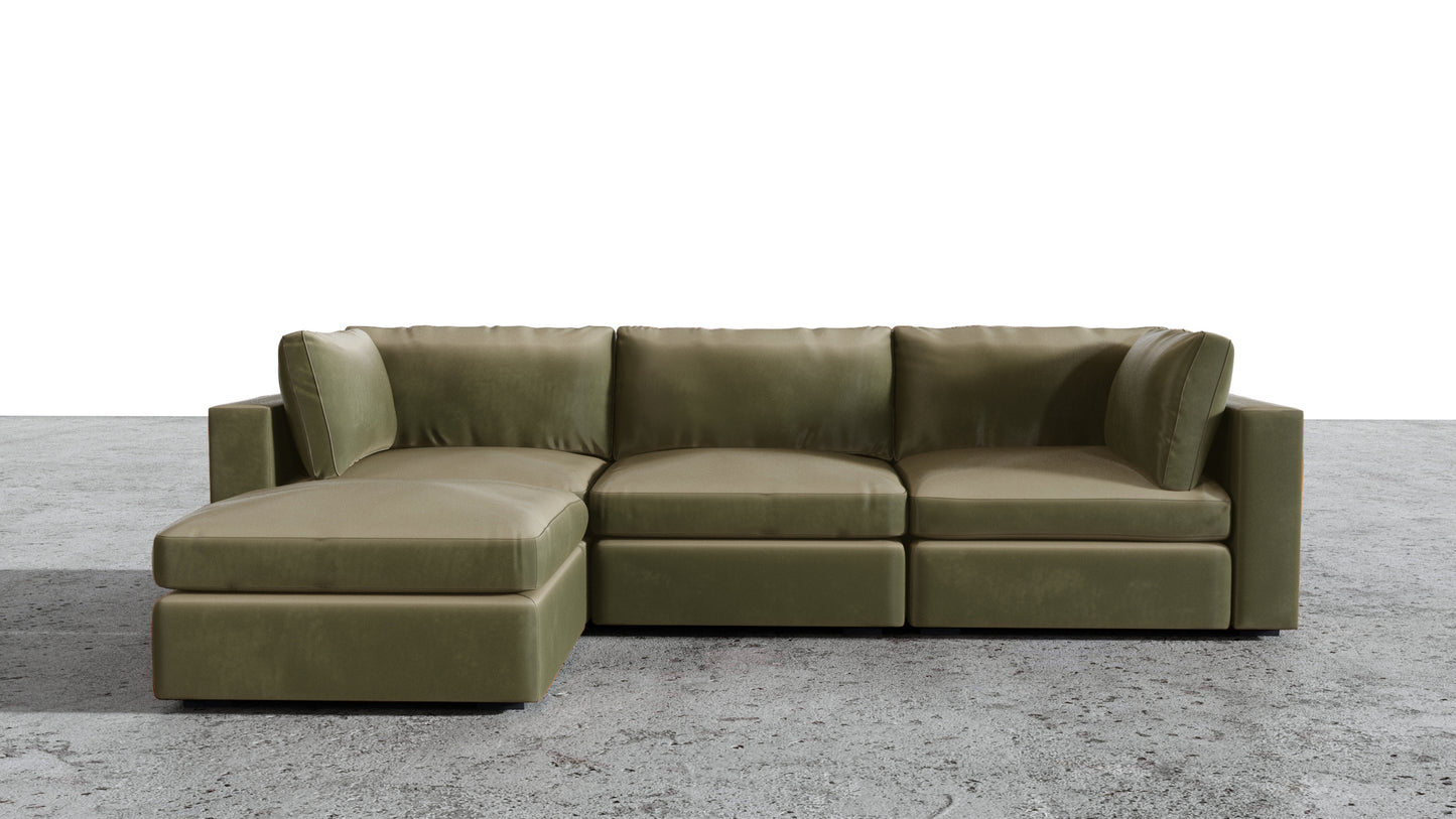 Bennet Sofa And Ottoman