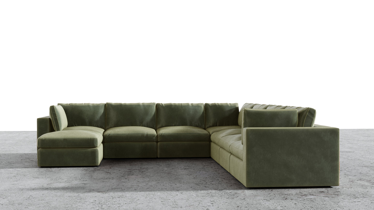 Bennet Corner Sectional 7 Seater