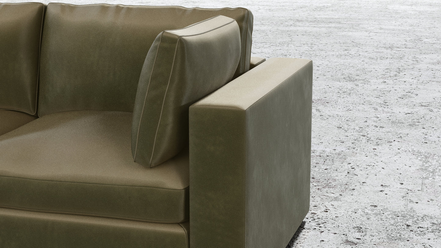 Bennet Corner Sectional 7 Seater