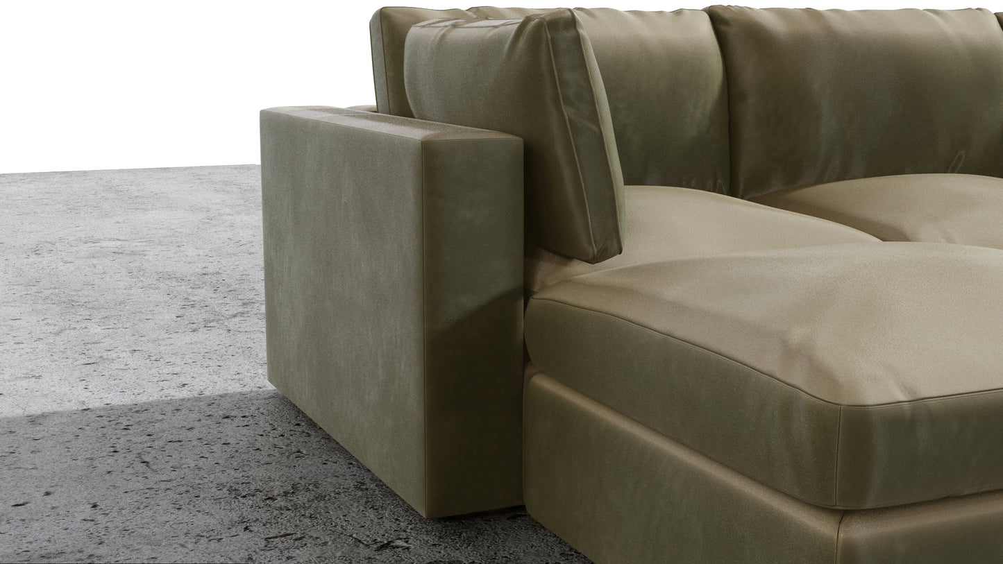 Bennet Corner Sectional 7 Seater