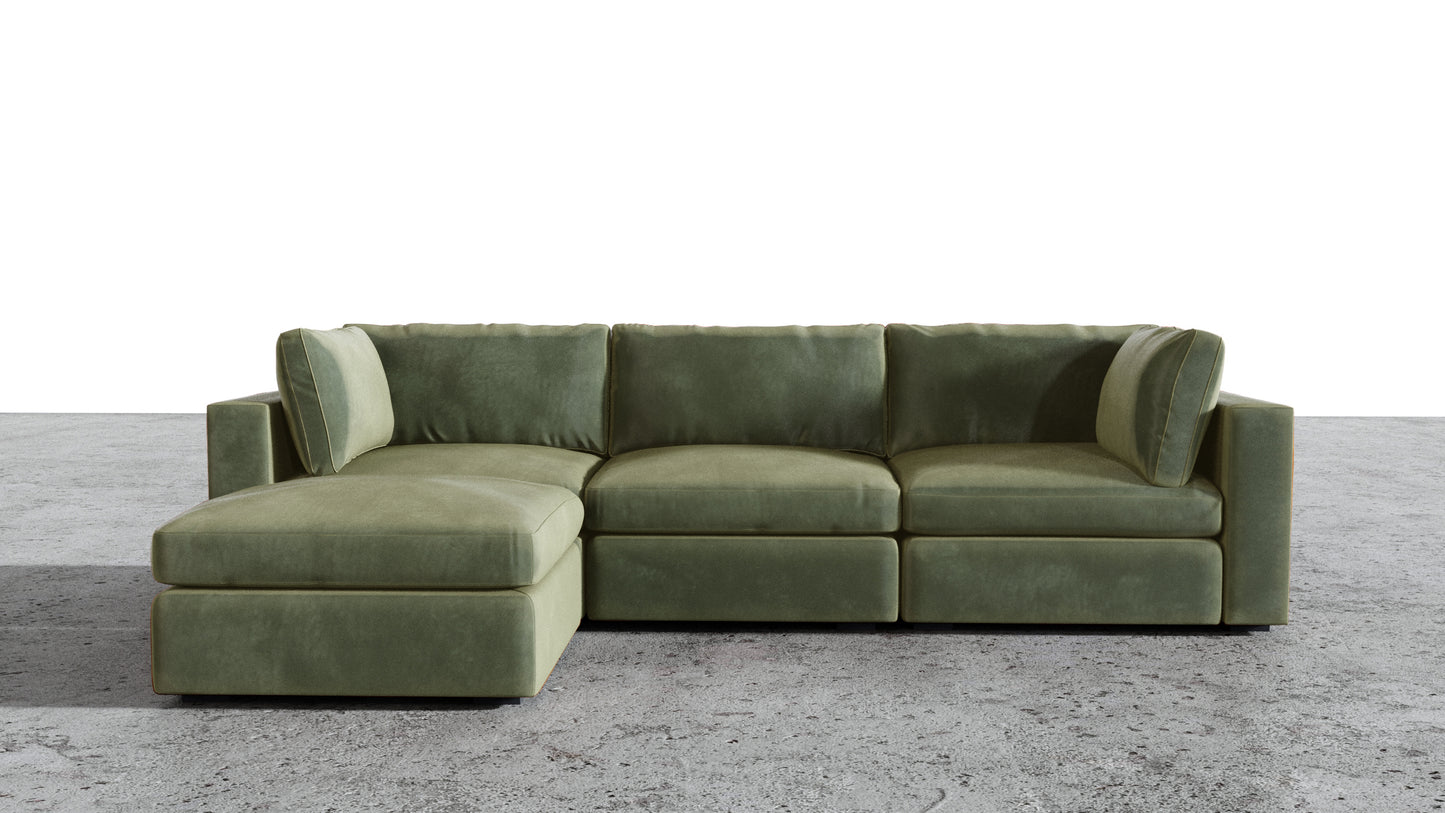 Bennet Sofa And Ottoman