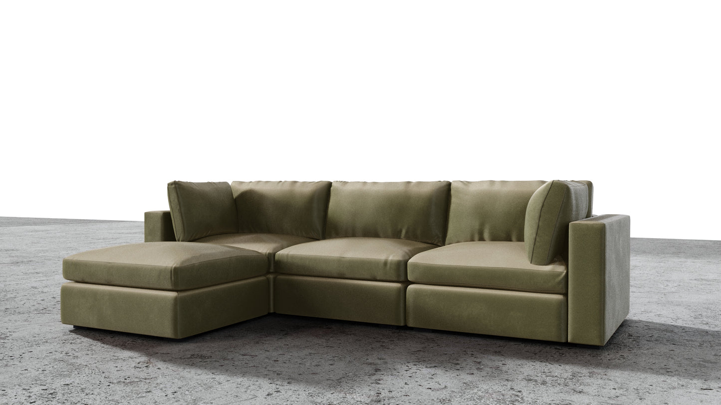 Bennet Sofa And Ottoman