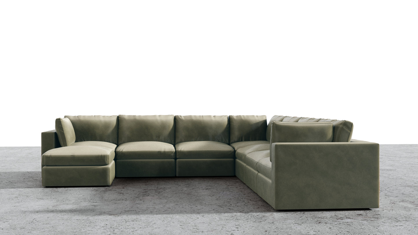 Bennet Corner Sectional 7 Seater