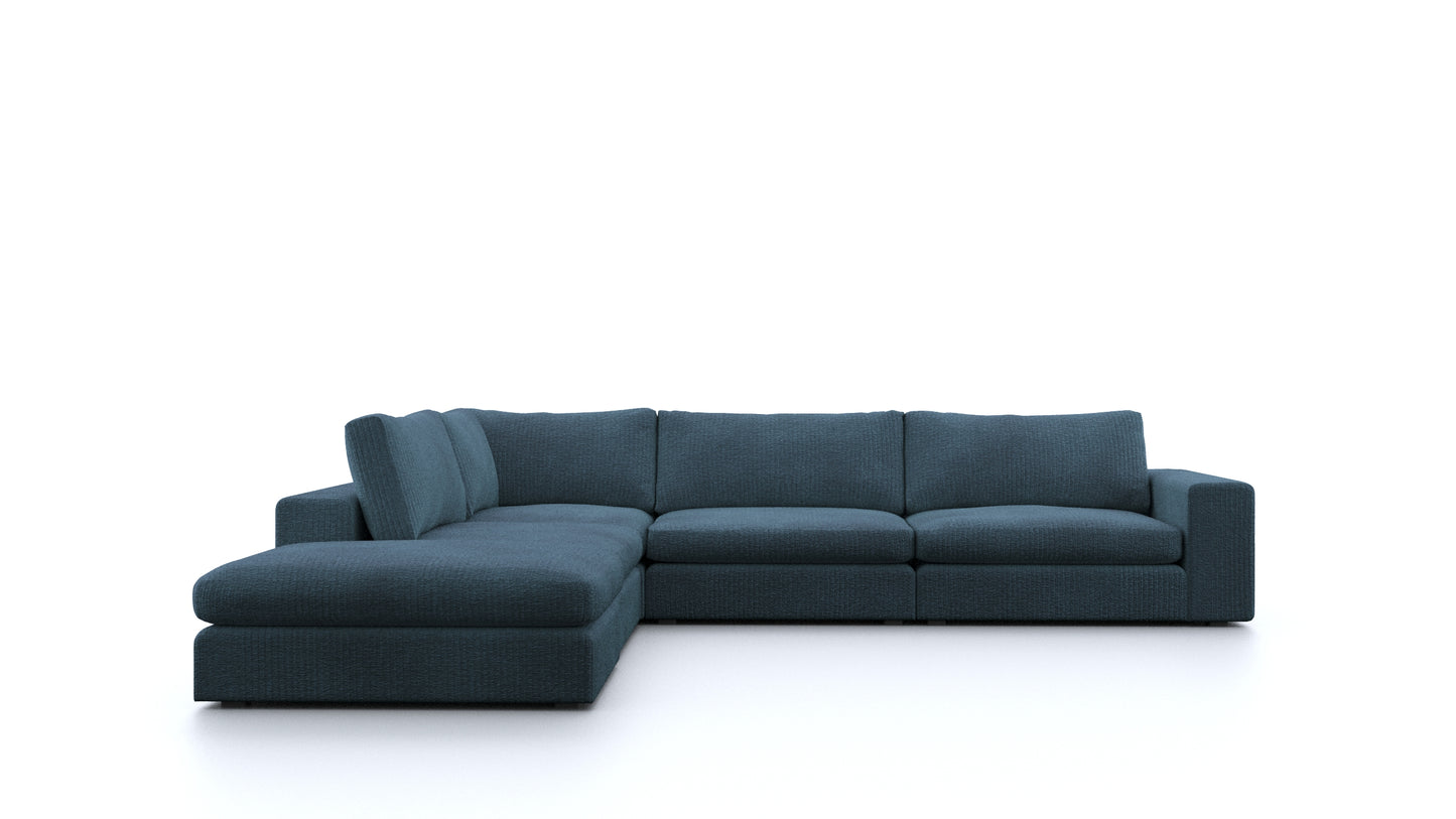 Titan 4 Seater Plus Ottoman