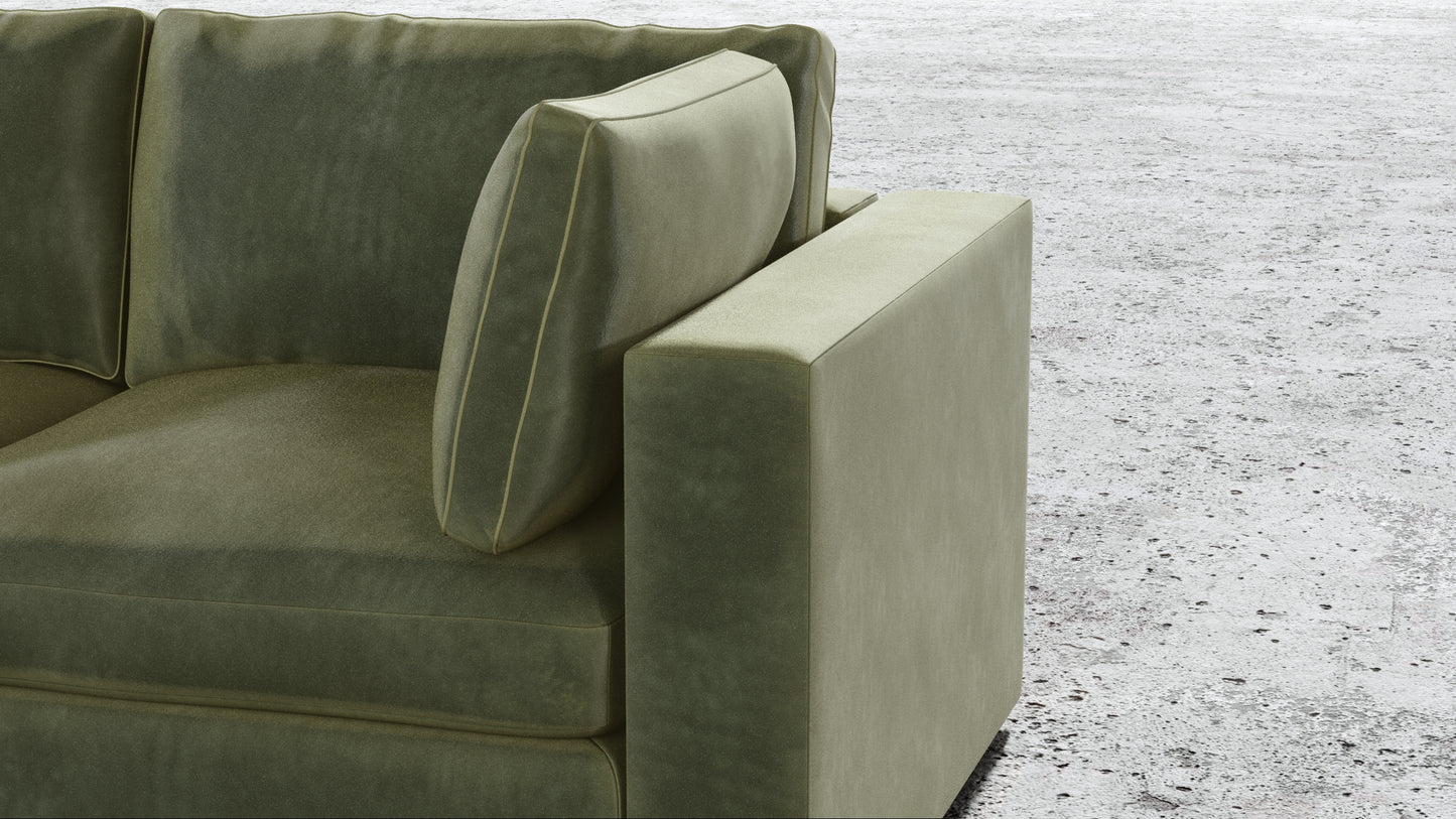 Bennet Corner Sectional 7 Seater