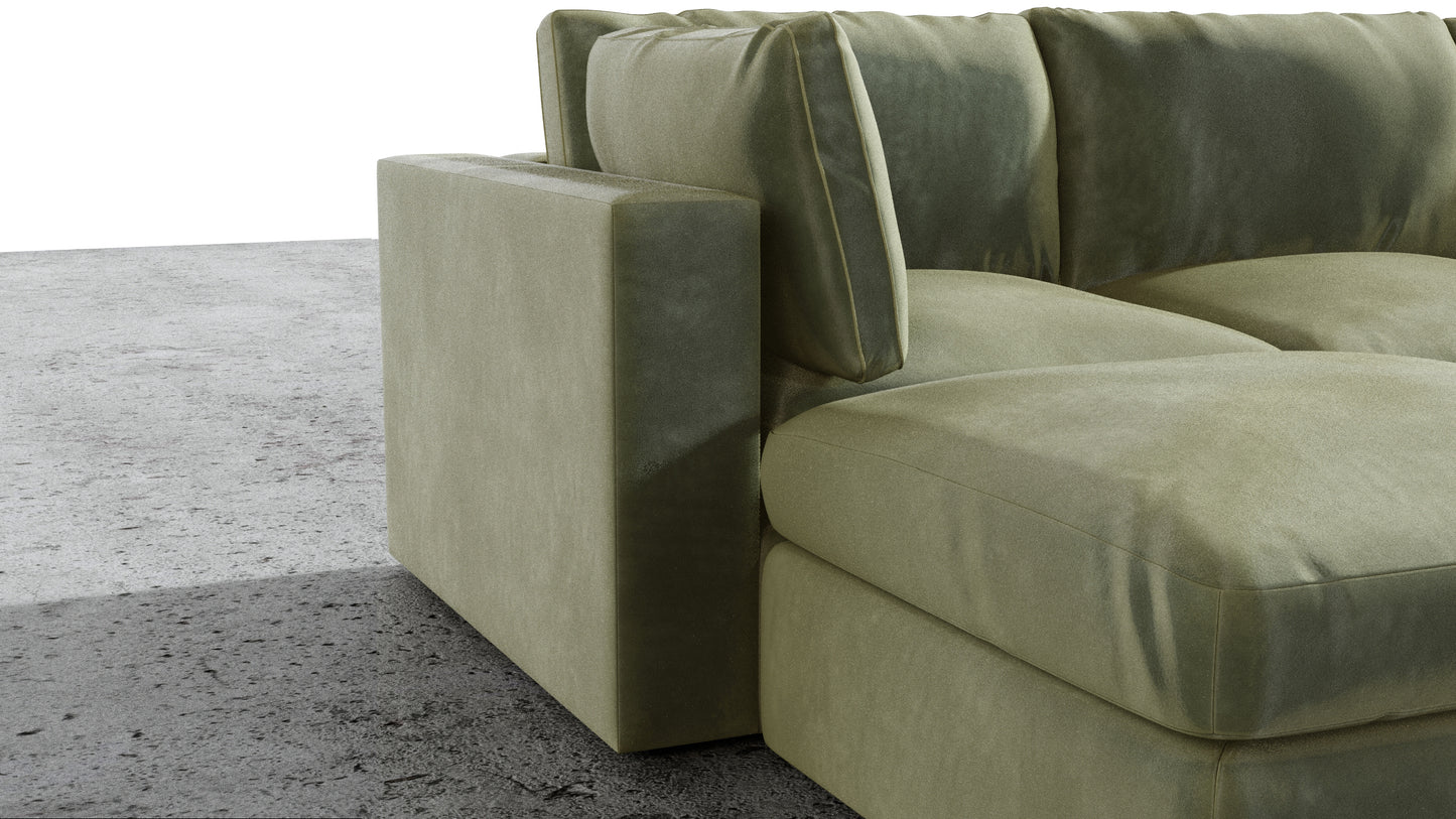 Bennet Corner Sectional 7 Seater