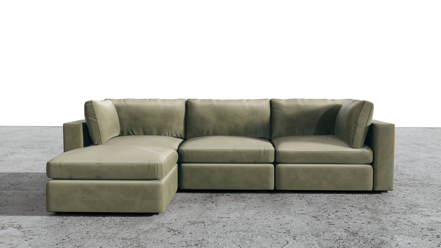 Bennet Sofa And Ottoman