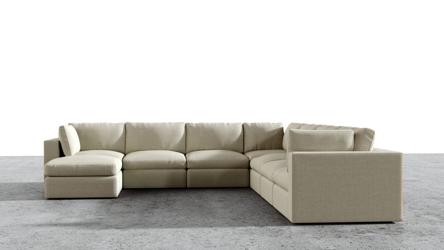 Bennet Corner Sectional 7 Seater