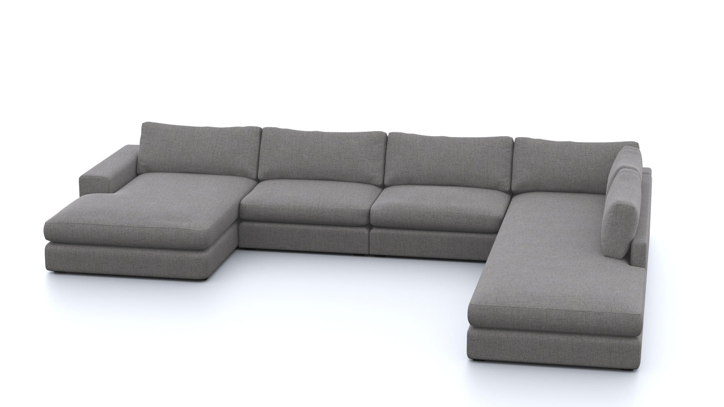 MGR Double Chaise + Corner Sectional