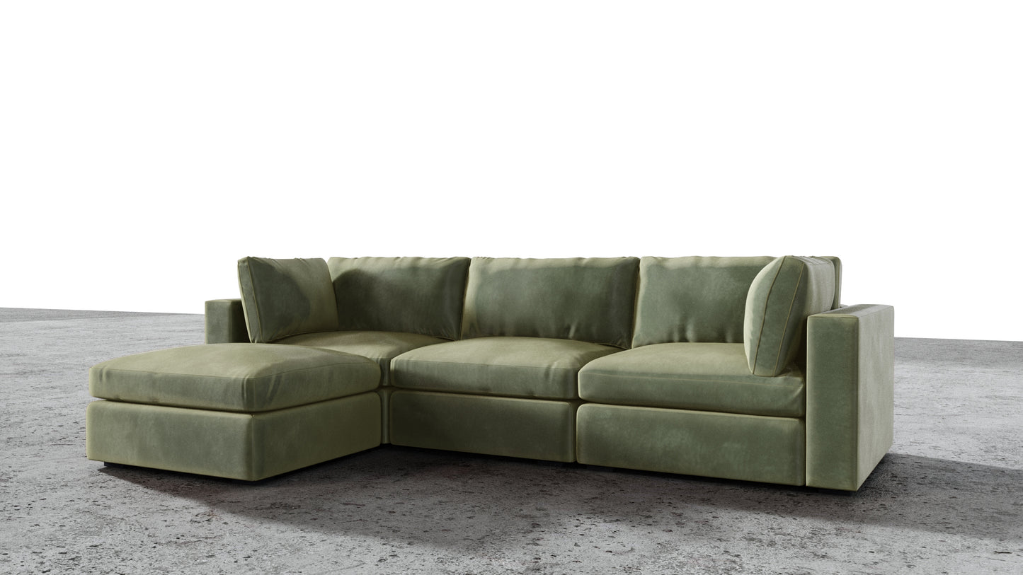 Bennet Sofa And Ottoman
