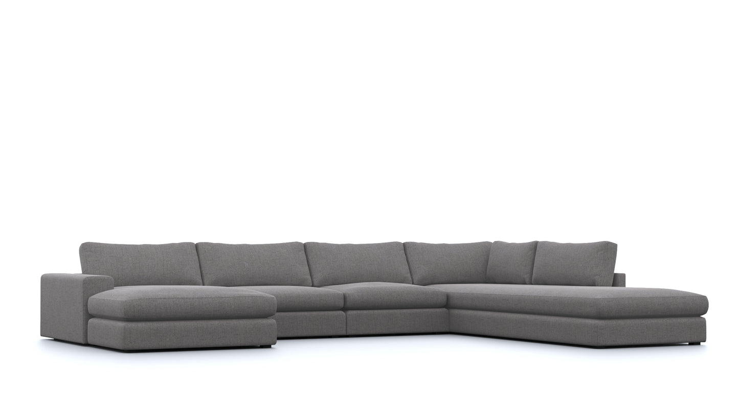MGR Double Chaise + Corner Sectional