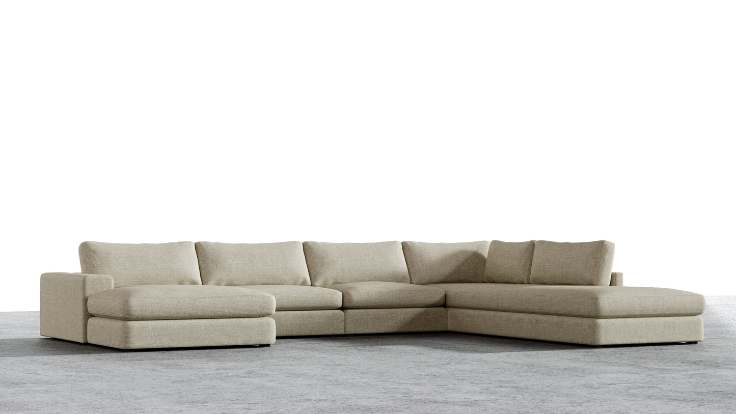 MGR Double Chaise + Corner Sectional
