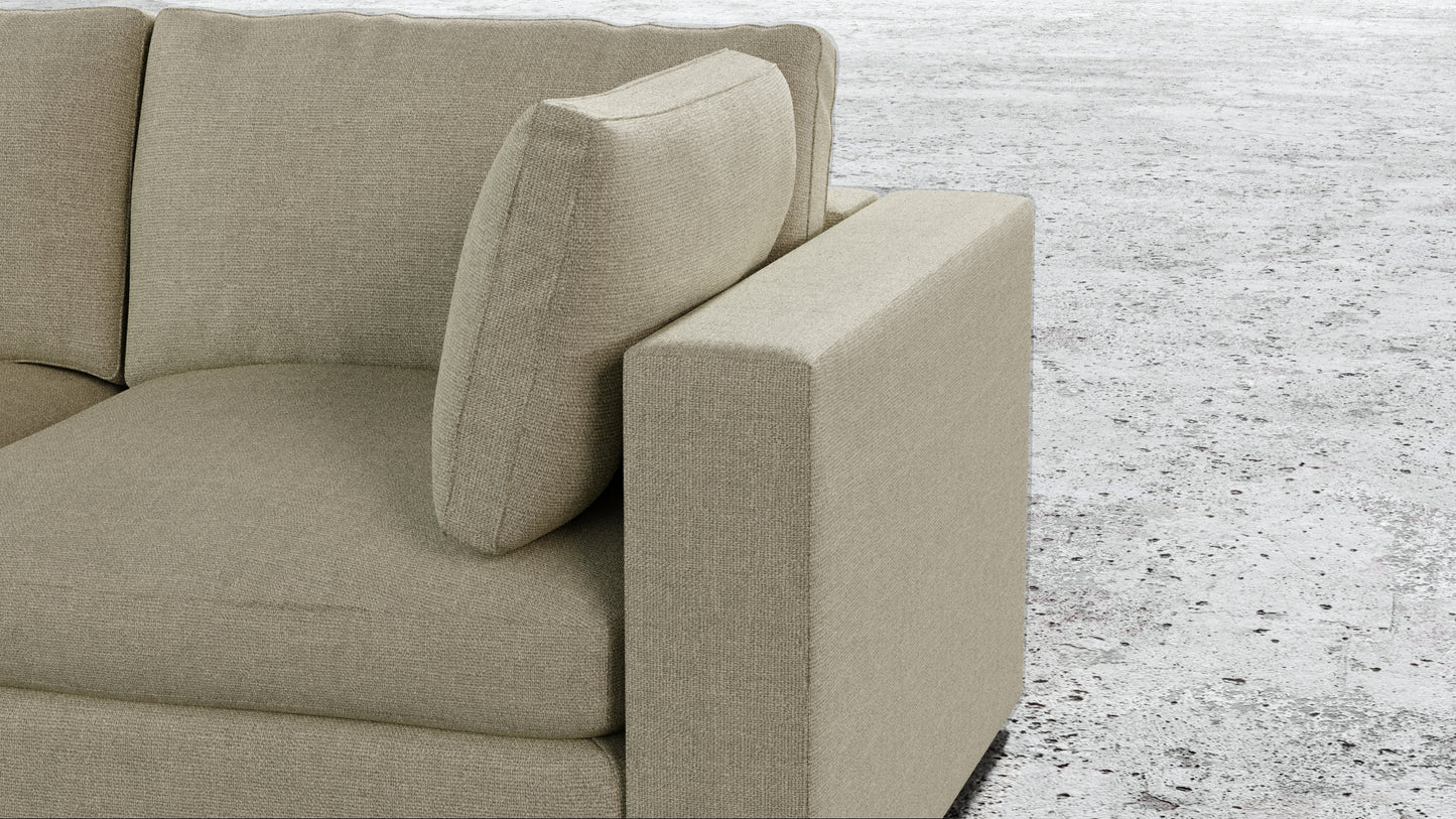 Bennet Corner Sectional 7 Seater