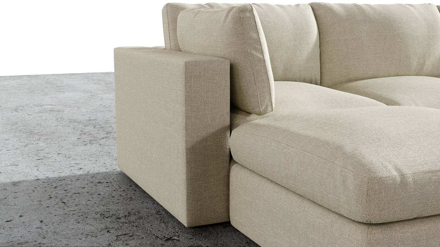 Bennet Corner Sectional 7 Seater