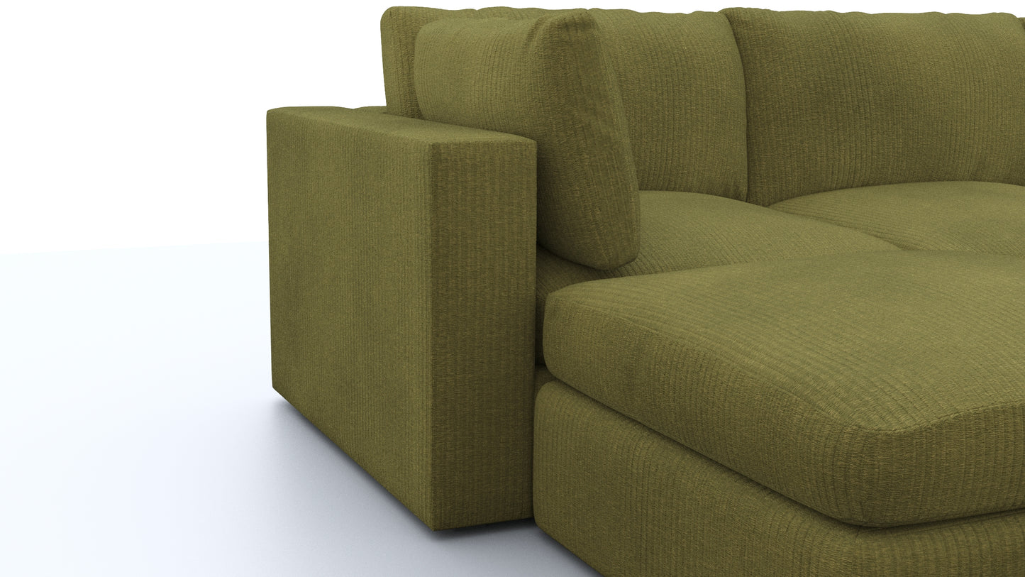 Bennet 5 Seat Corner Sectional