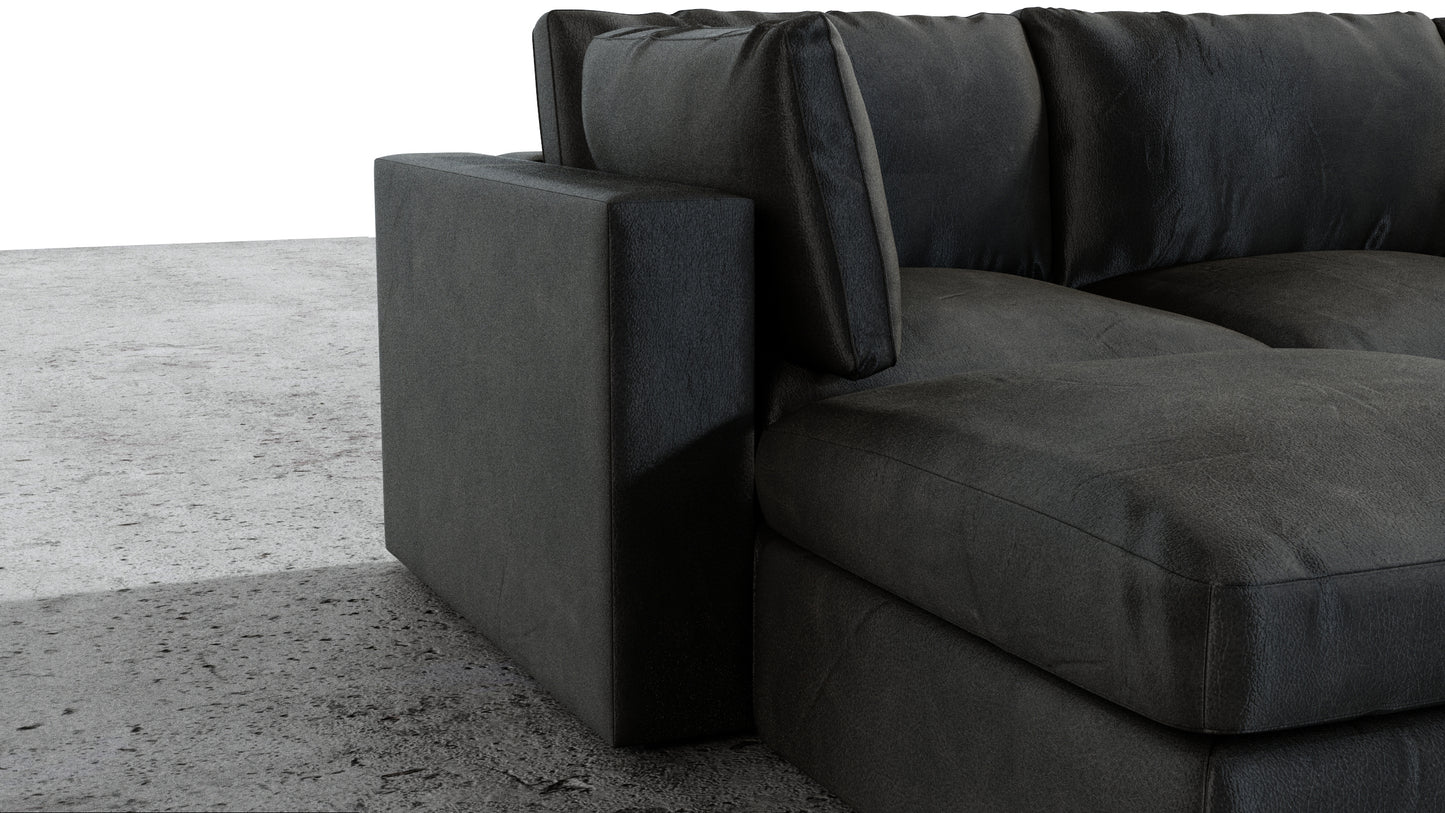 Bennet Sofa And Ottoman