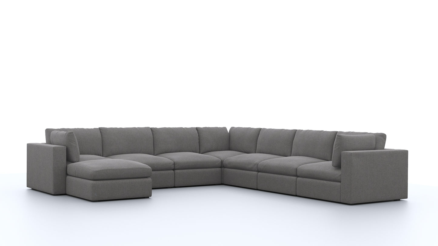 Bennet Corner Sectional 7 Seater