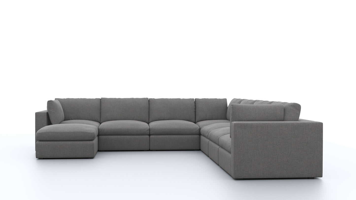 Bennet Corner Sectional 7 Seater