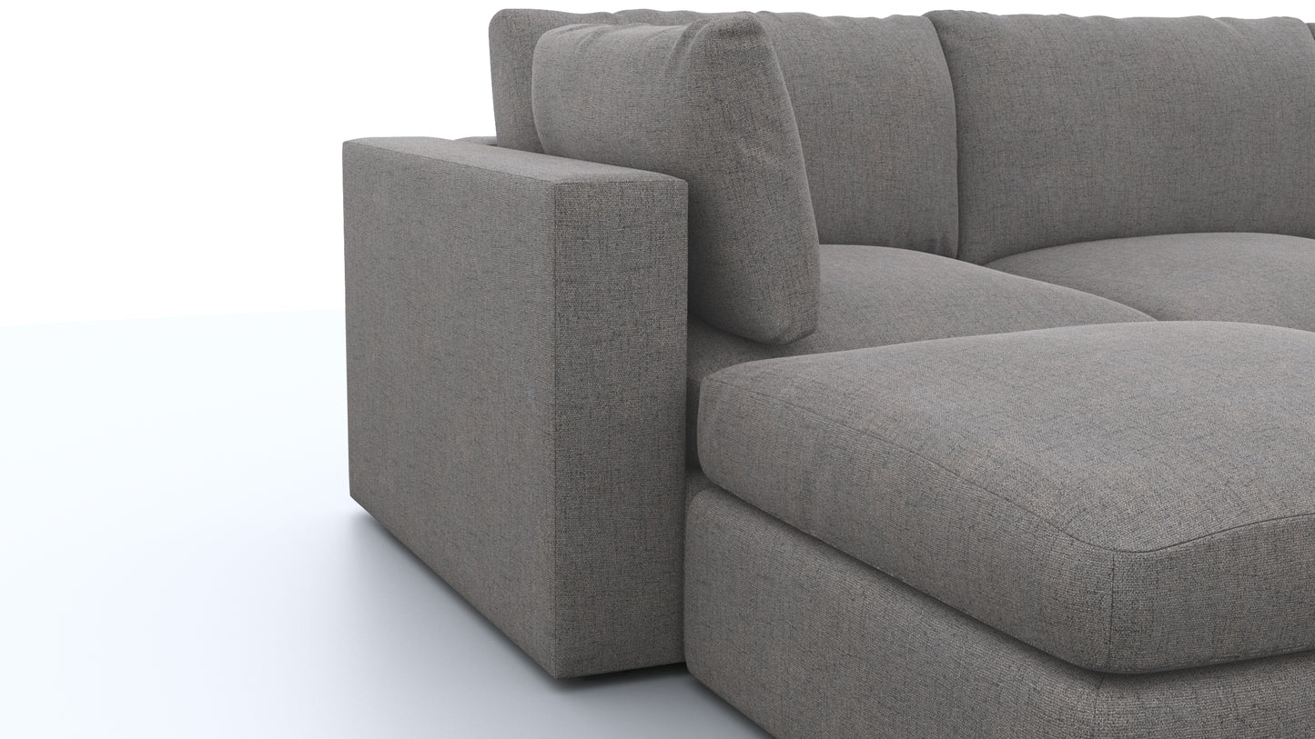 Bennet Corner Sectional 7 Seater