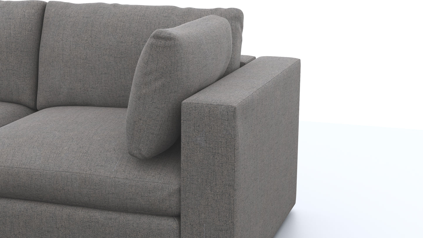 Bennet Corner Sectional 7 Seater