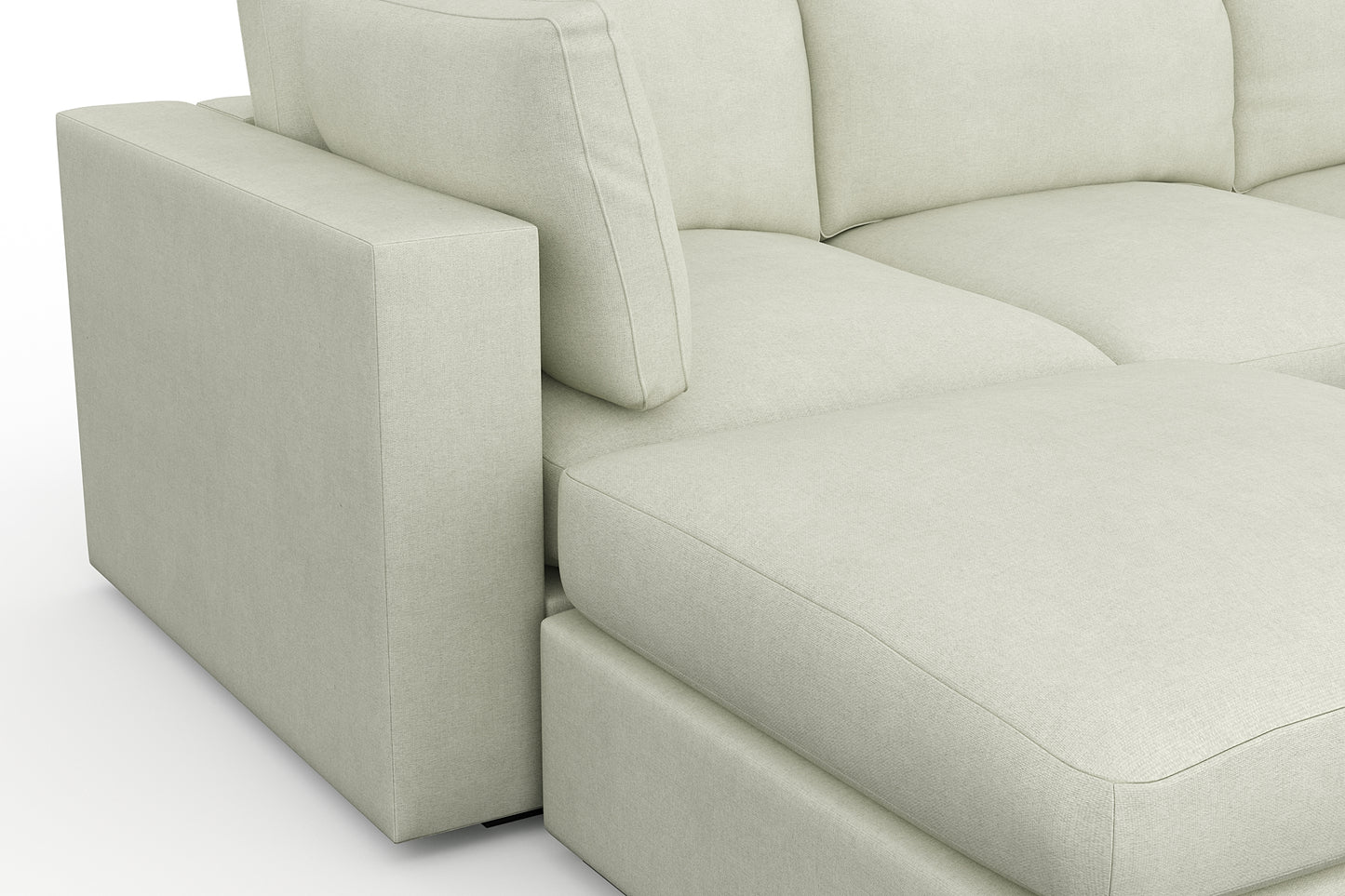 Pouf Bennet Pearl Crème