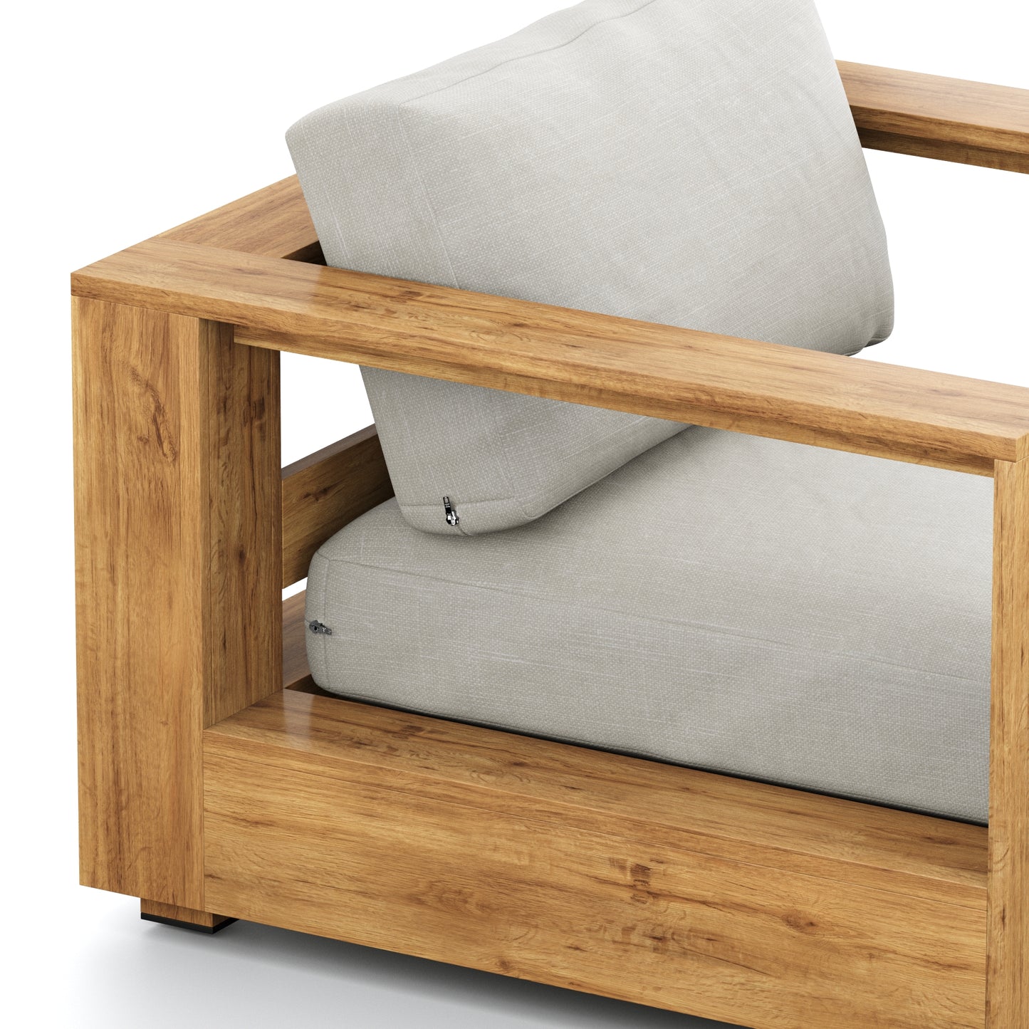 Bennet Pearl Cream Regal Chair