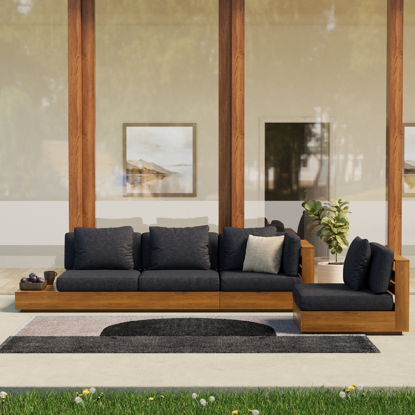 Bennet Pearl Cream Regal Chair