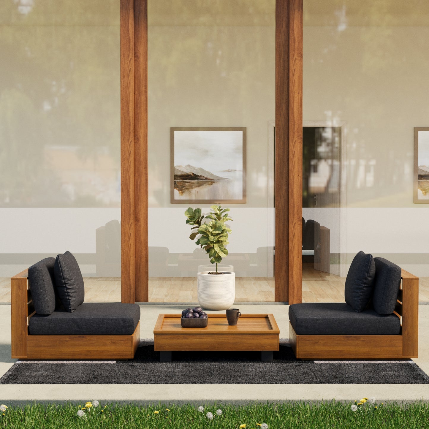 Bennet Pearl Cream Regal Chair