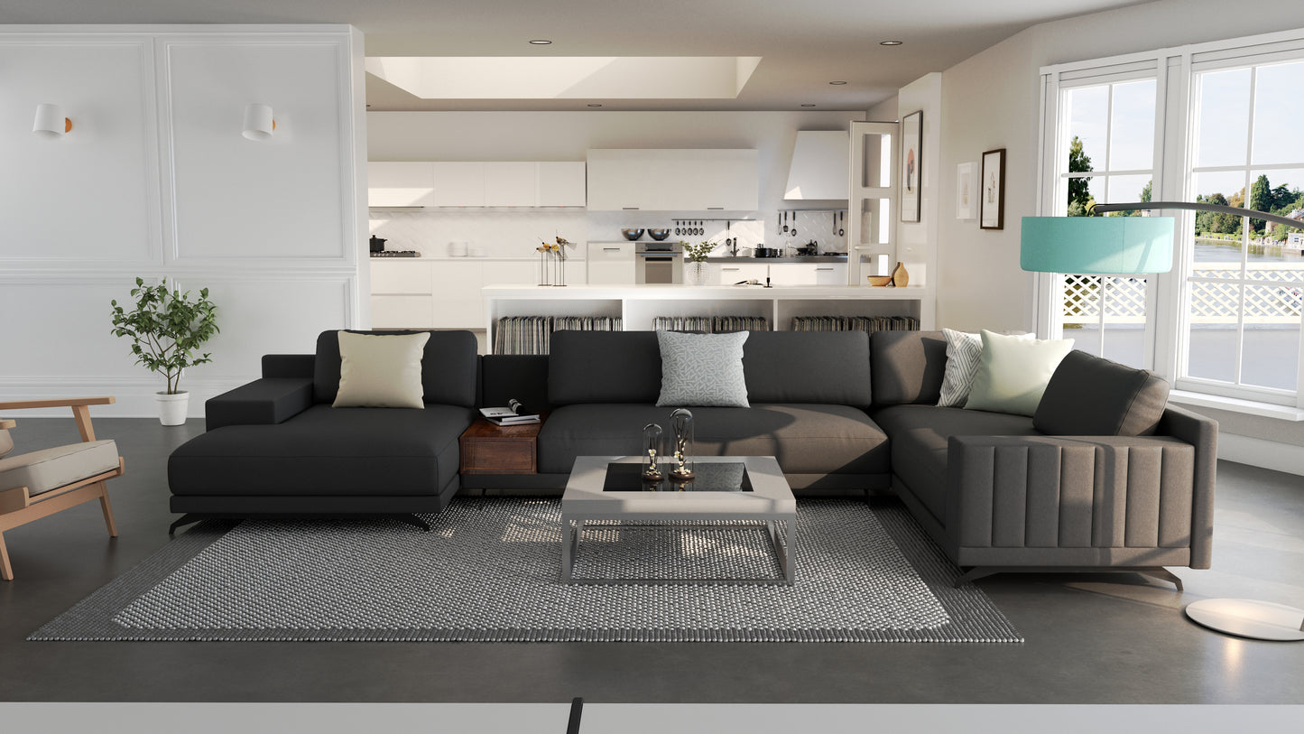 Elite Comfort Sectional
