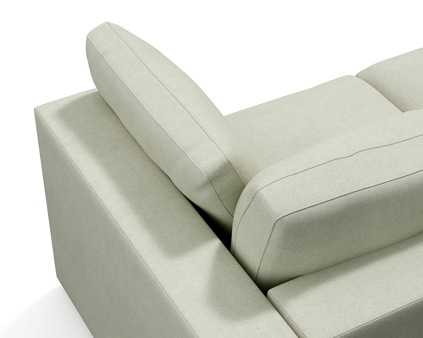Canapé Bennet Pearl Cream 62"