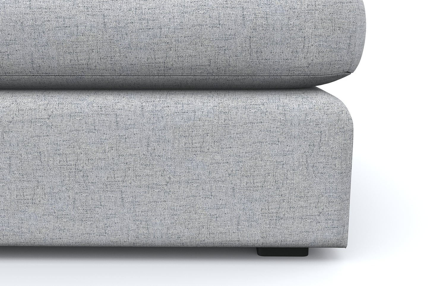 Pouf Titan Gris Argenté