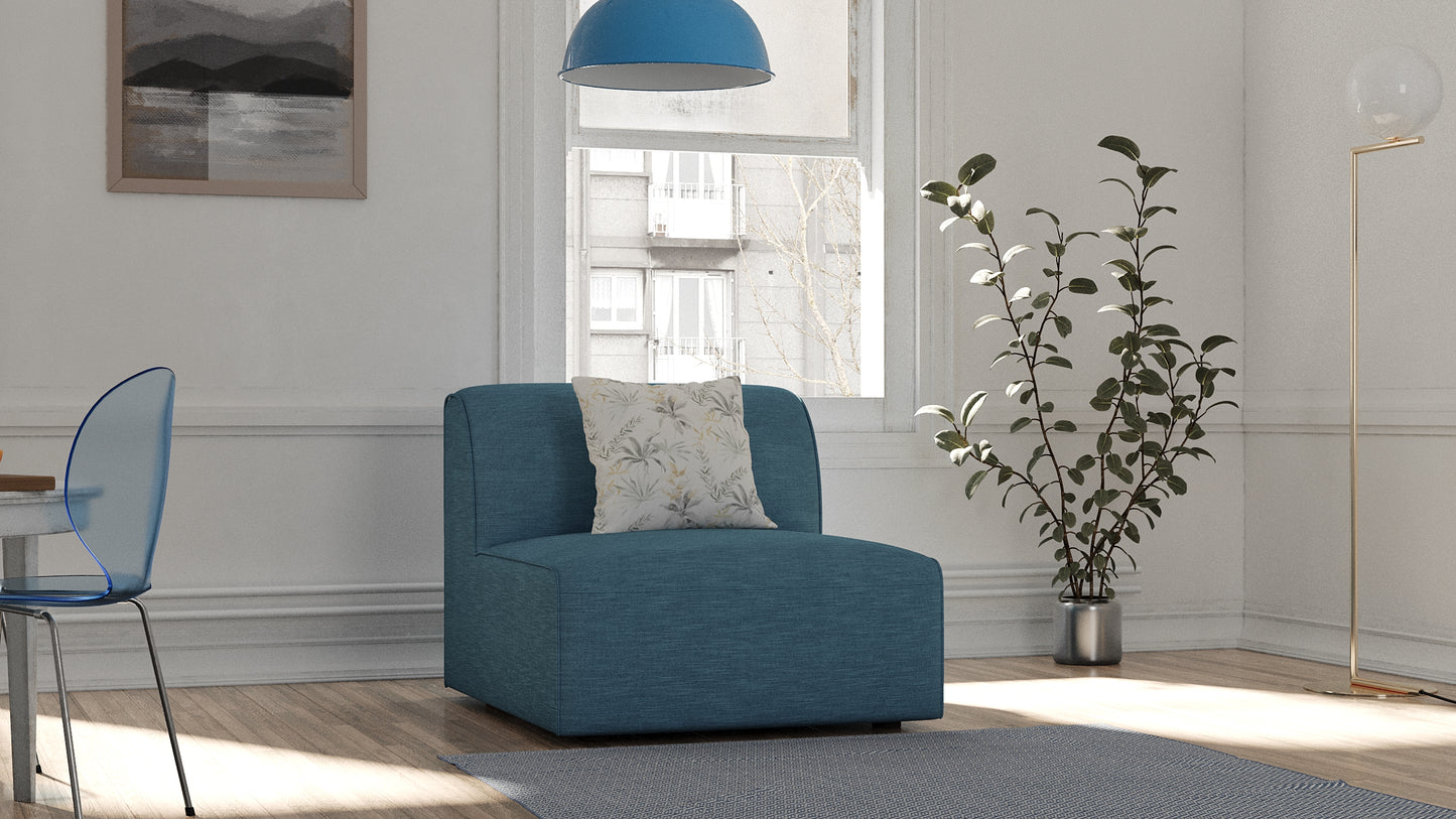 Luna Blue Chair