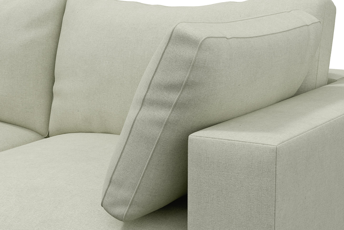 Canapé Bennet Pearl Cream 62"