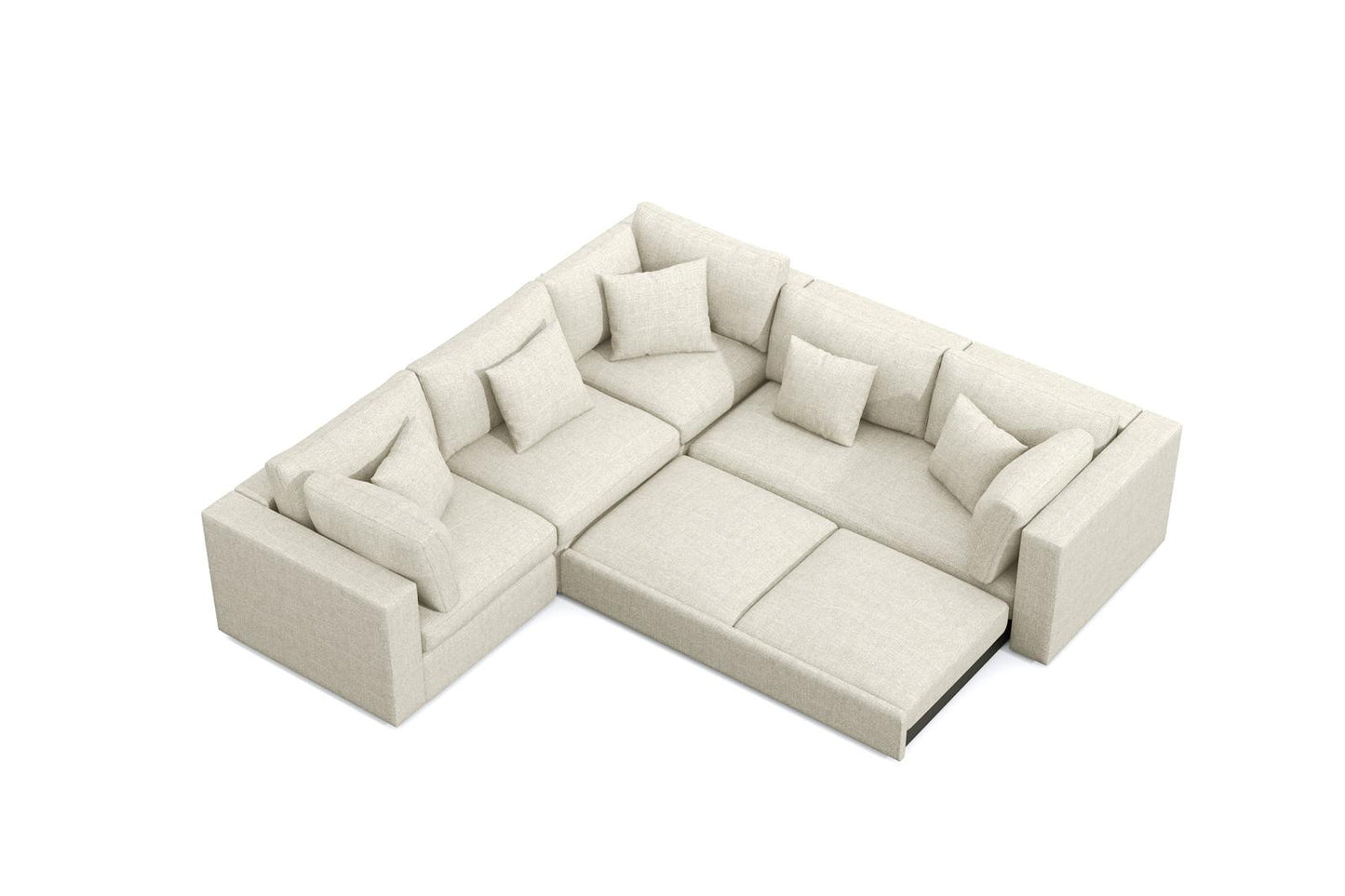Bennet 5 Seat Corner Sectional