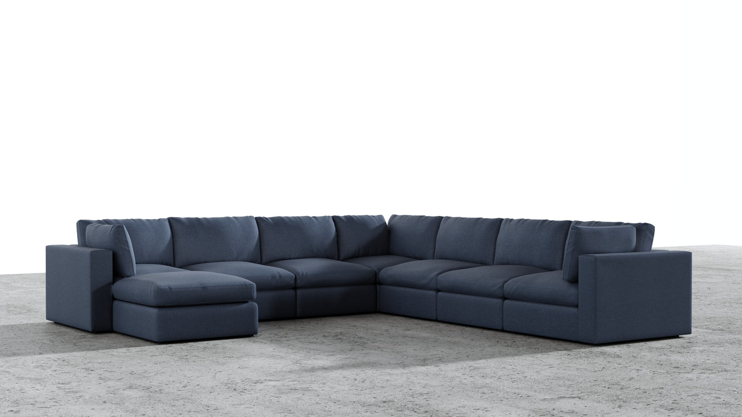 Bennet Corner Sectional 7 Seater