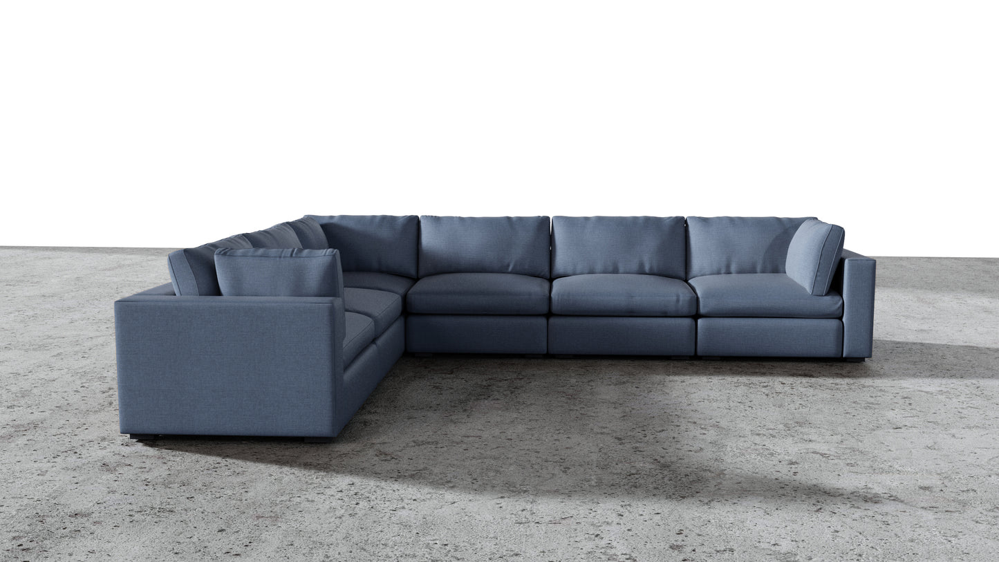 Bennet Corner Sectional 6 Seater