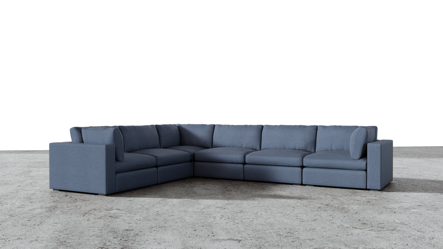 Bennet Corner Sectional 6 Seater