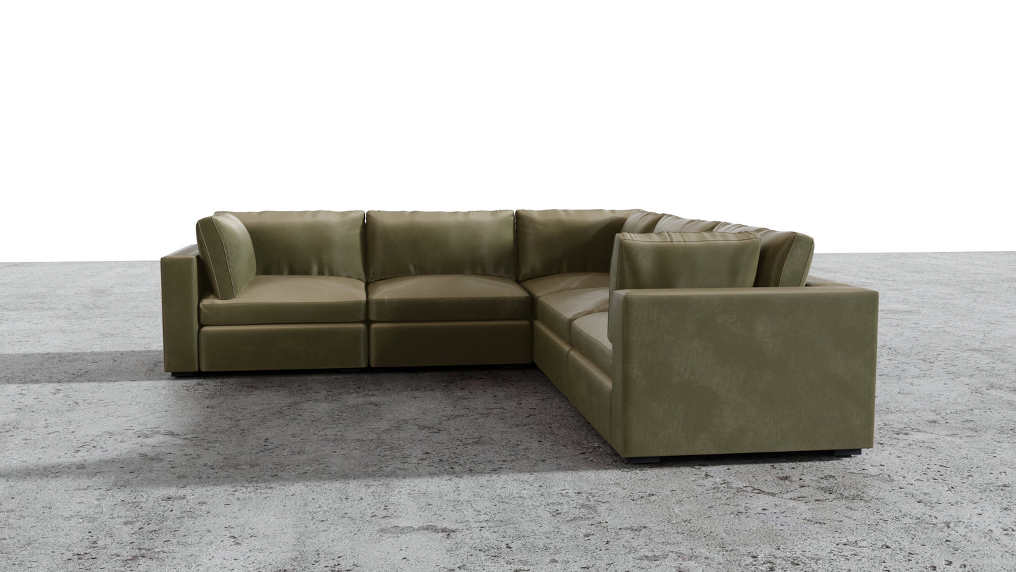 Bennet 5 Seat Corner Sectional