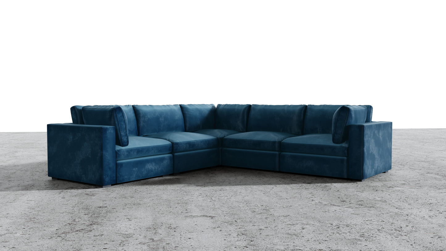 Bennet 5 Seat Corner Sectional