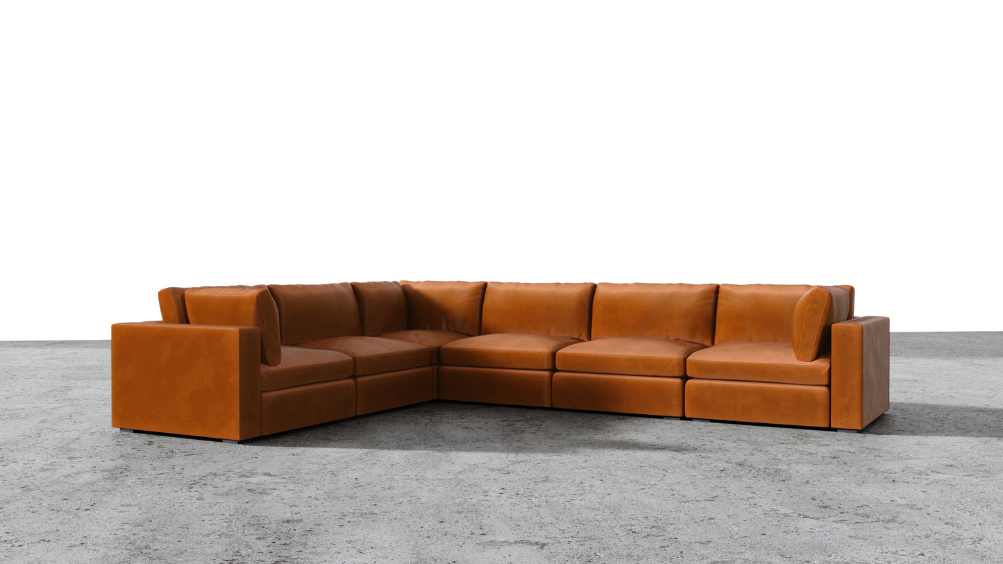 Bennet Corner Sectional 6 Seater