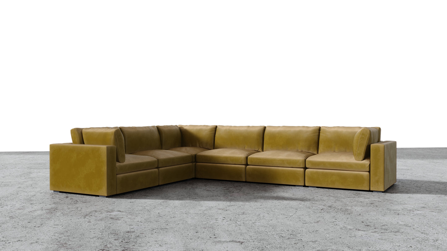 Bennet Corner Sectional 6 Seater