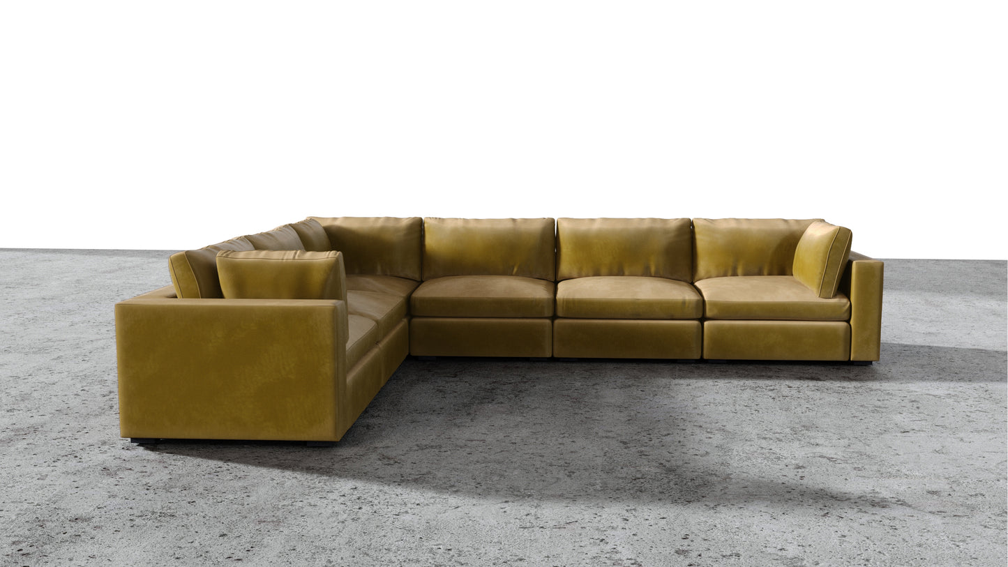 Bennet Corner Sectional 6 Seater