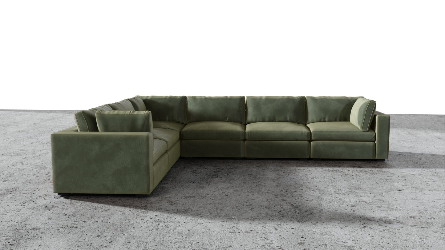 Bennet Corner Sectional 6 Seater