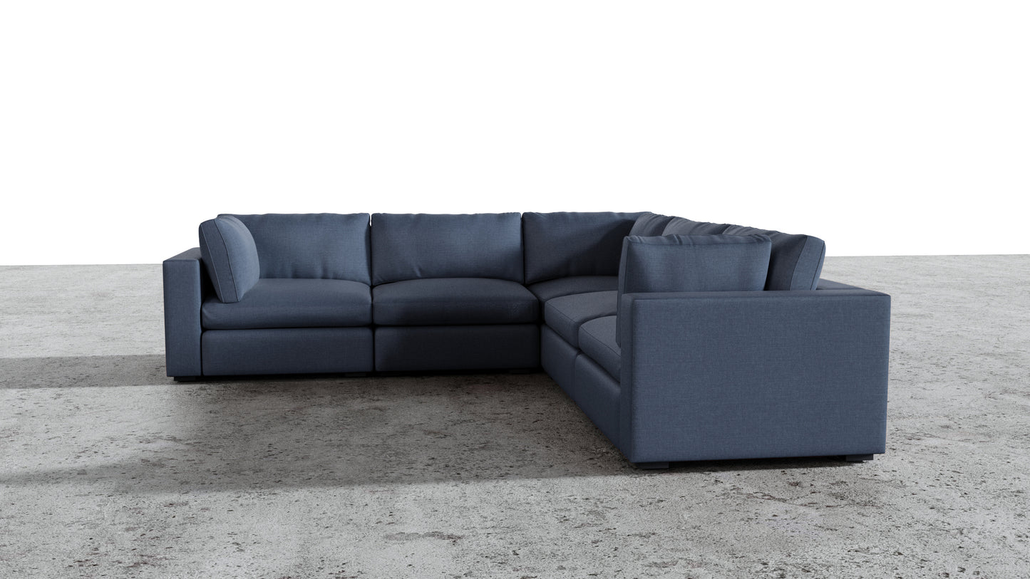 Bennet 5 Seat Corner Sectional